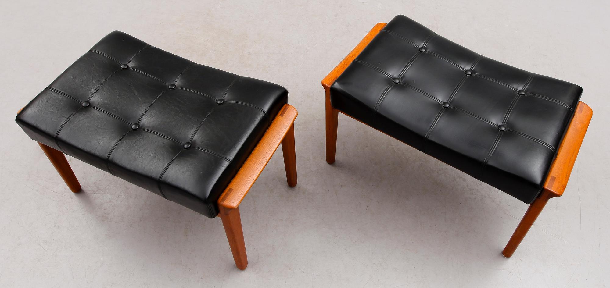 PALLAR, 1 par, Bröderna Andersson, 1900-talets andra hälft.