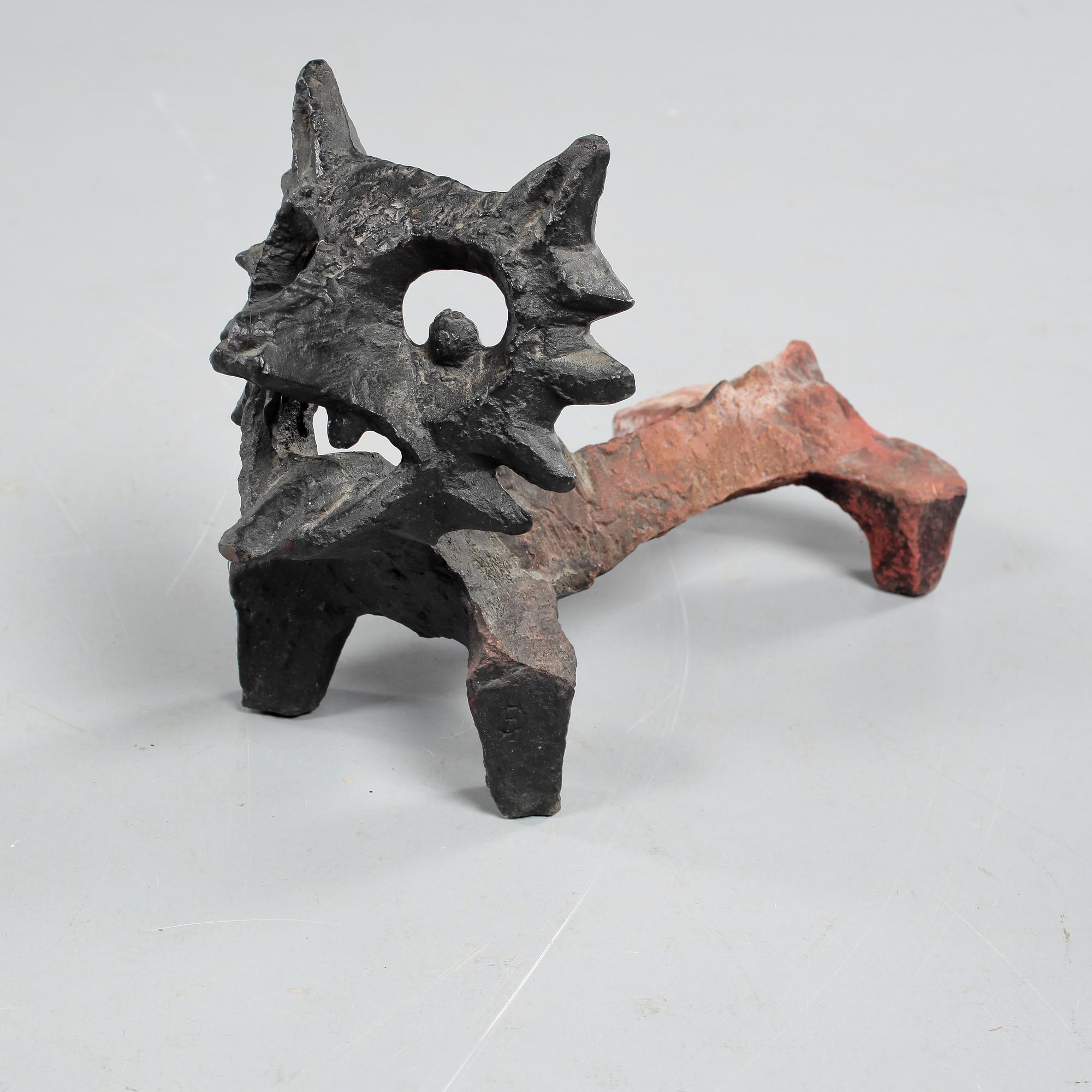 ELDHUND, "Räven", Olle Hermansson, Husqvarna. 1900-talets andra hälft.