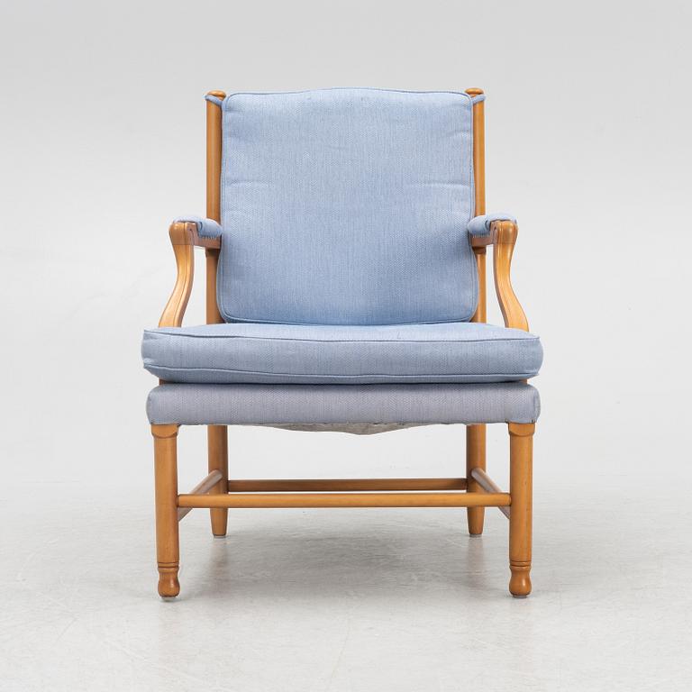 Arne Norell, armchair, Gripsholm model, second half of the 20th century.