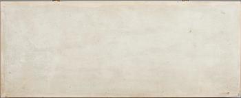 VÄGGRELIEF, gips, Eneret, Brix, Köpenhamn sent 1800-tal.
