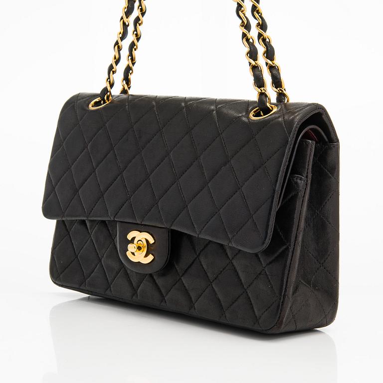 Chanel, "Double Flap Bag", väska, före år 1984.