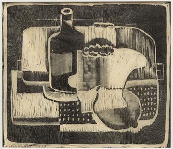 Nils Wedel, "Nature morte".