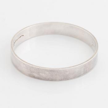 Karl-Ingemar Johansson armring silver.