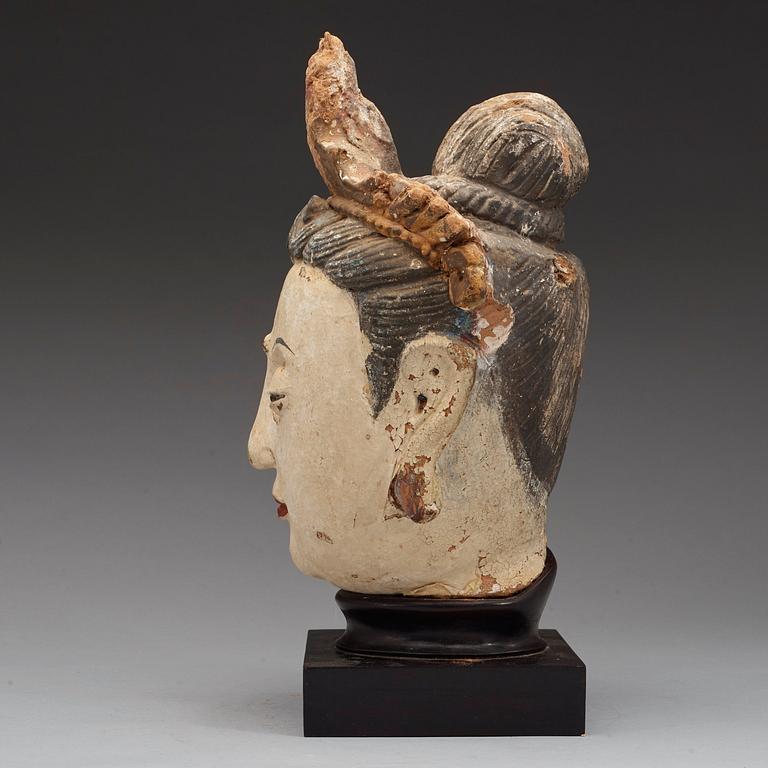 BODHISATTVA, stuck. Mingdynastin (1368-1644).