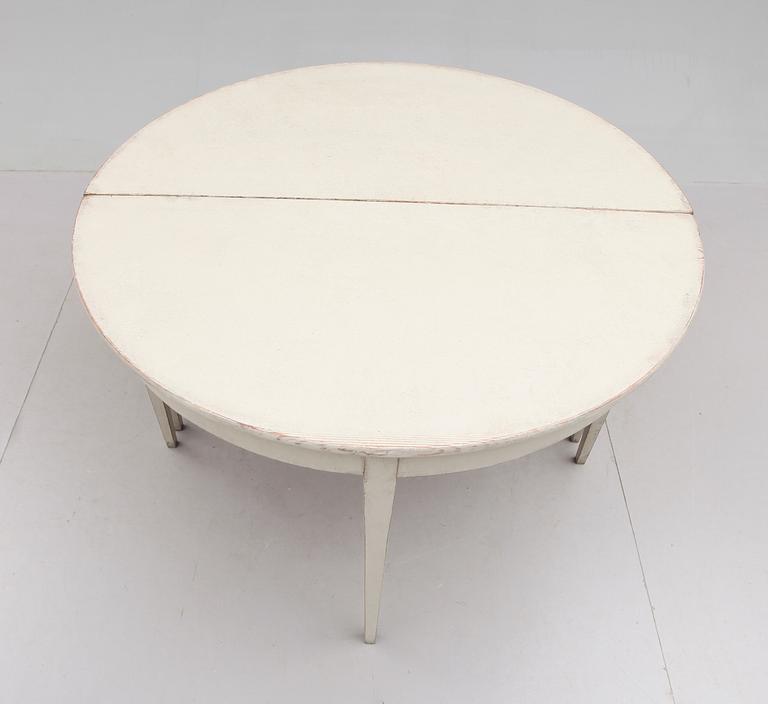 MATBORD, 3 delar, 1800-talets mitt.