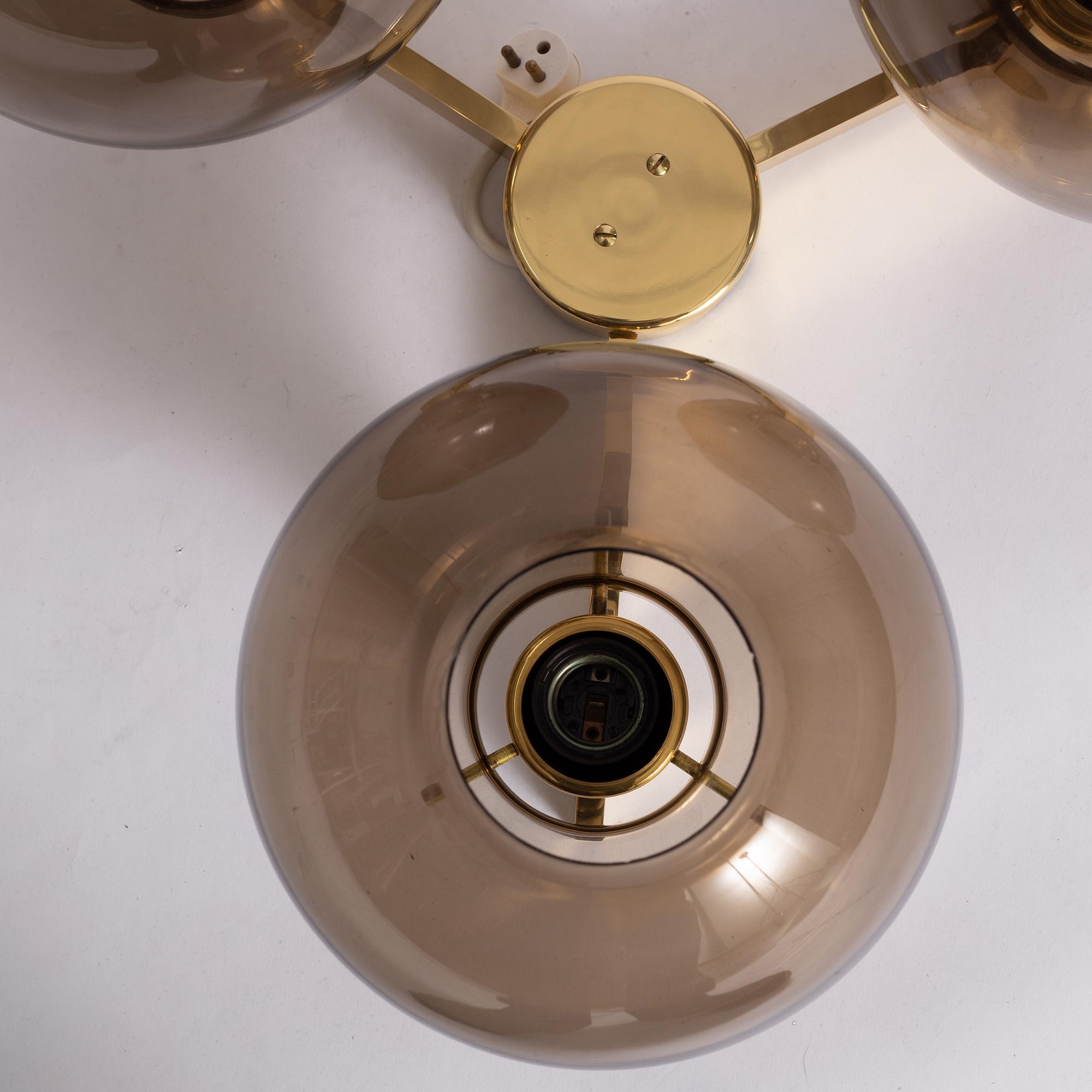 Hans-Agne Jakobsson, taklampa, modell "Pastoral T 376/3", Markaryd.