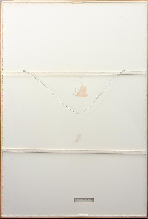 CECILIA EDEFALK, färgserigrafi, a tergo sign, numr 1/6 o dat- 1989.