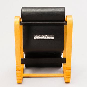 ALVAR AALTO, , A miniature, 'Paimio chair', Vitra Design Museum.