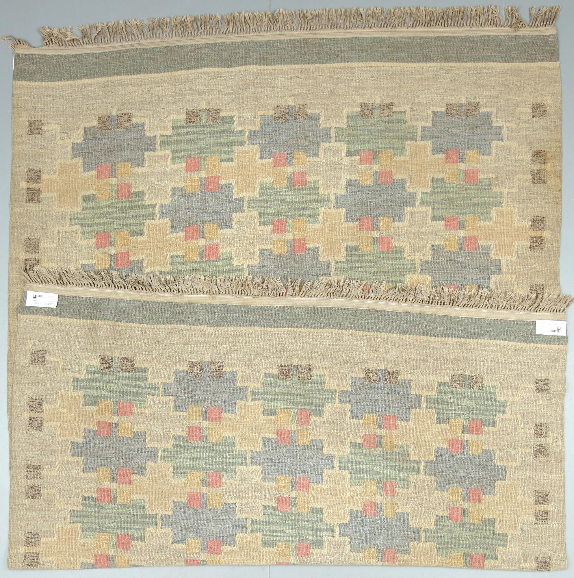 MATTA, rölakan, Maj Svanström, Klockagårdens hemslöjd, sign, 269x189.