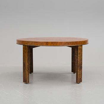 SOFFBORD, Art Deco, 1930/40-tal.
