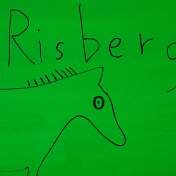 Roger Risberg, "Häst".
