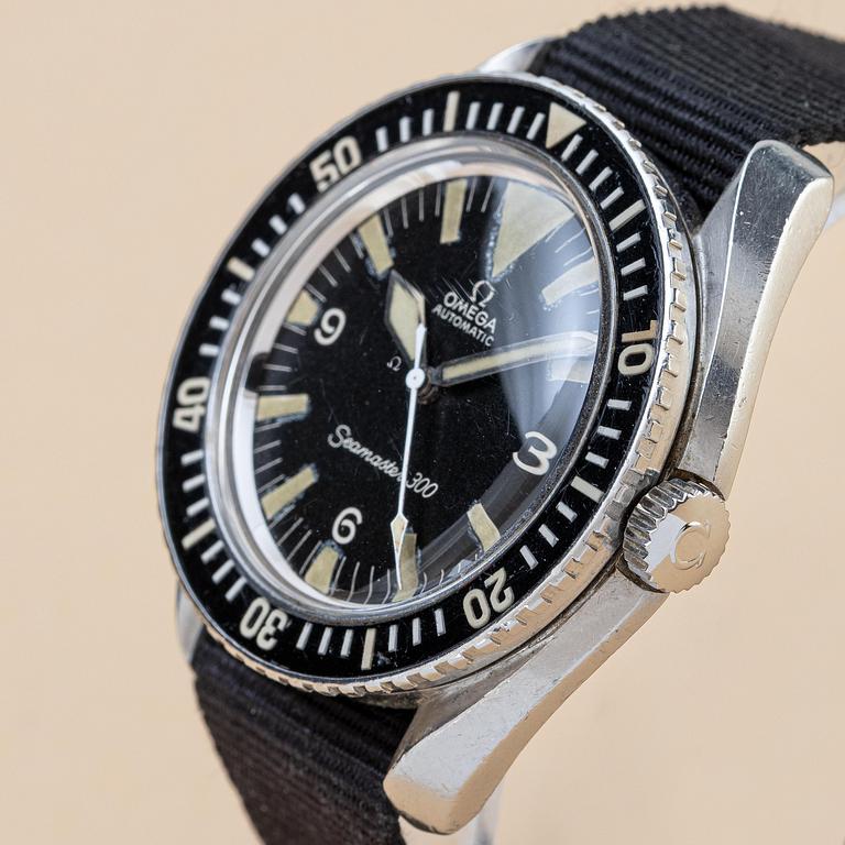 Omega, Seamaster 300, "Big Triangle", ca 1967.