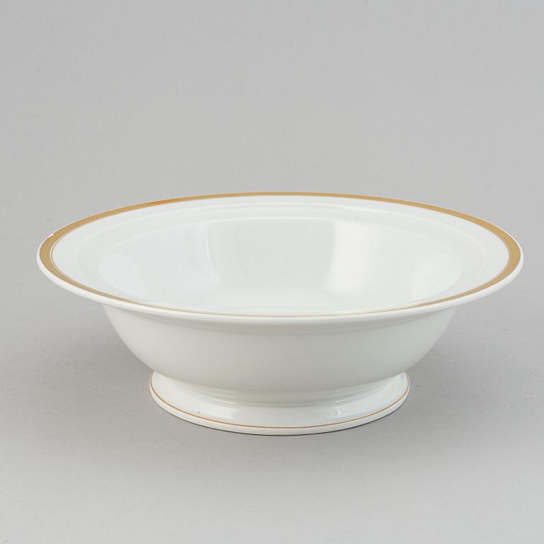 A Berlin part dinner service, KPM, 19th Century.