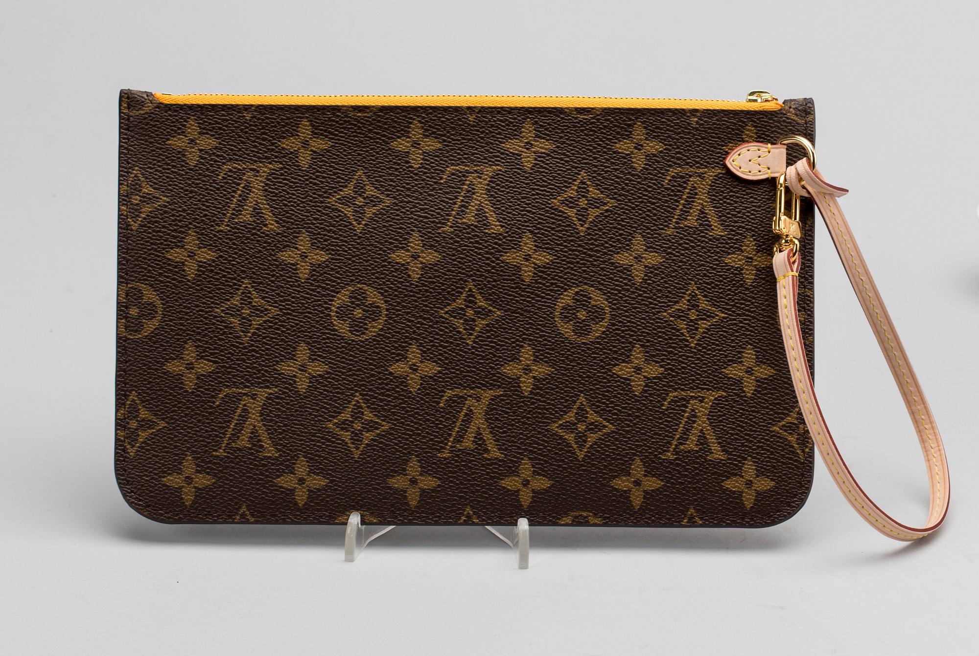 POCHETTE, " Neverful Neo", Louis Vuitton.