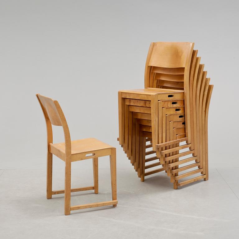 STOLAR, 8 st, Sven Markelius, 1940/50-tal.