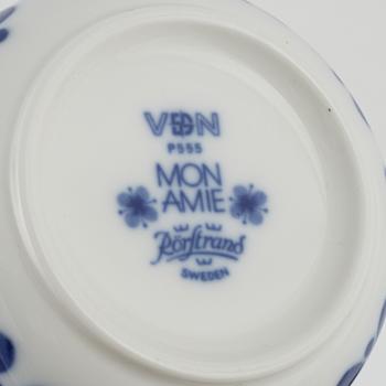 Marianne Westman, a 9-piece 'Mon Amie' porcelain service, Rörstrand.