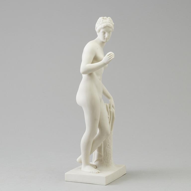 FIGURIN, Gustavsberg, 1905, parian.