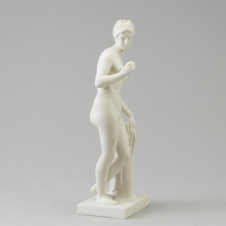 A parian figurine from Gustavsberg, early 20th century.