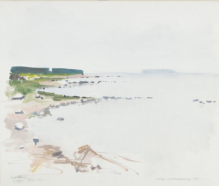 Ulf Wahlberg, "Tofta, Gotland".