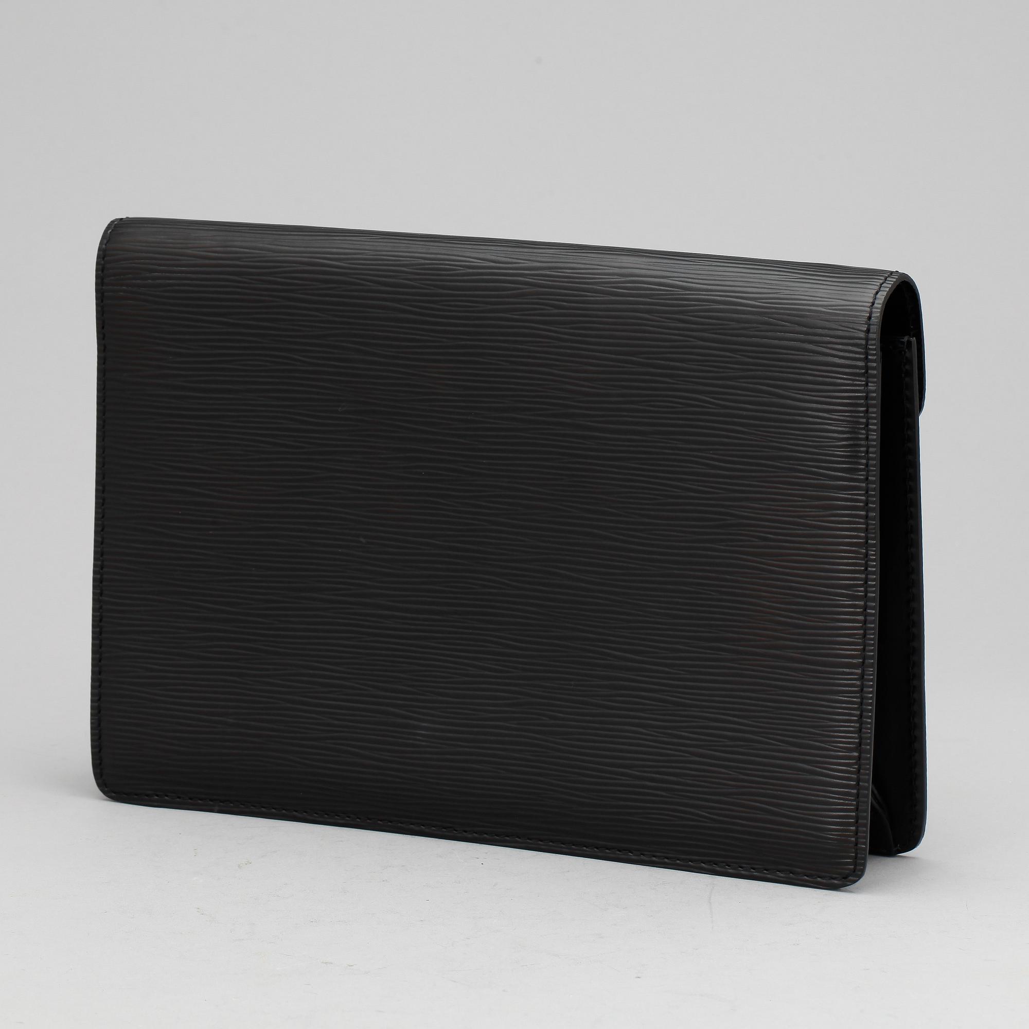 VÄSKA, Louis Vuitton, "Sellier Dragonne Pochette".