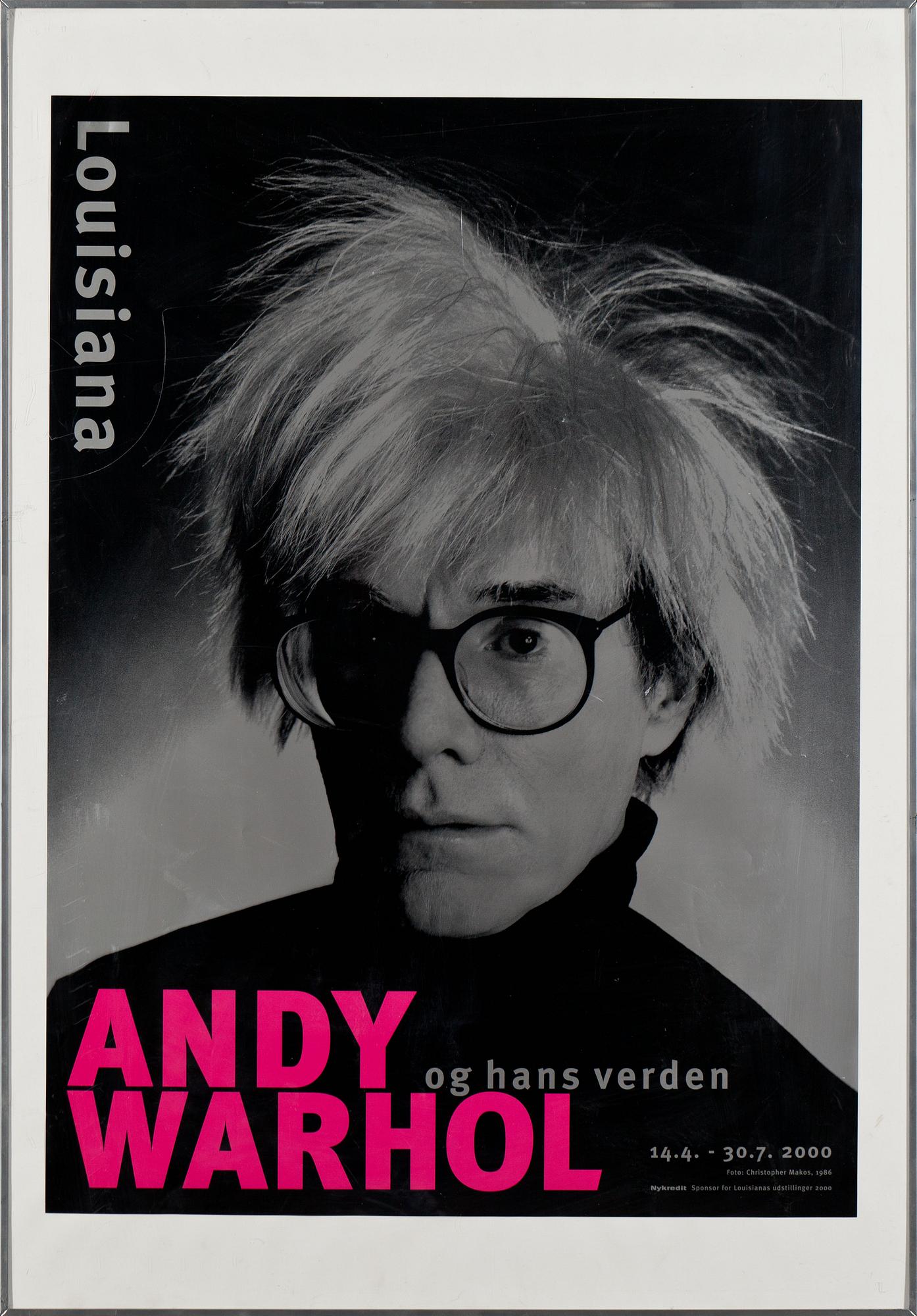 AFFISCH, Louisiana, 2000.