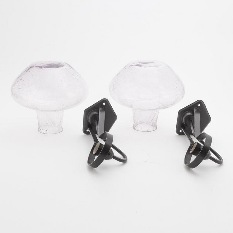 Gunnar Asplund, a pair of wall light from Asea.