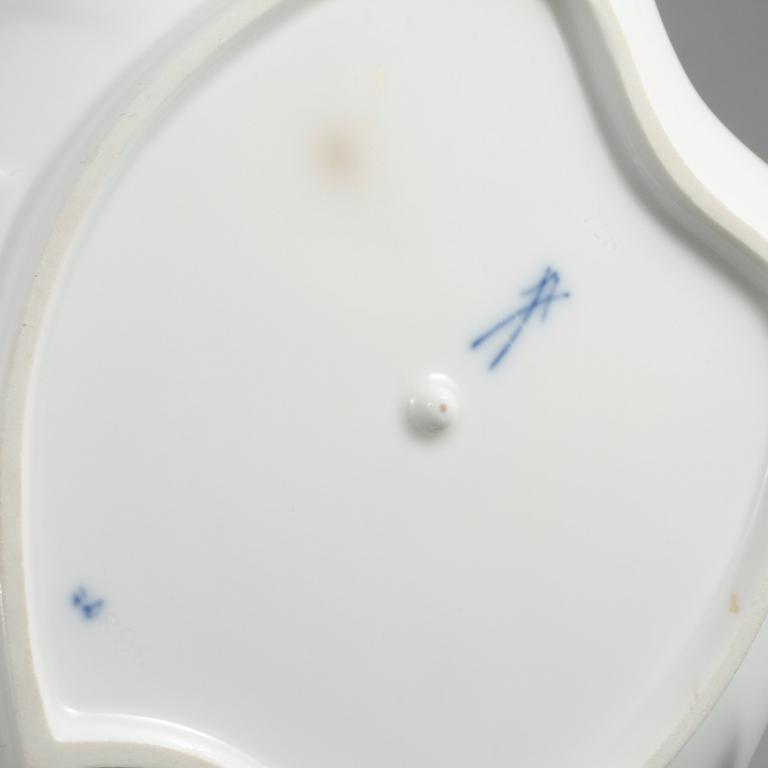 SERVISDELAR 34 delar, porslin, Meissen, 1900-tal.
