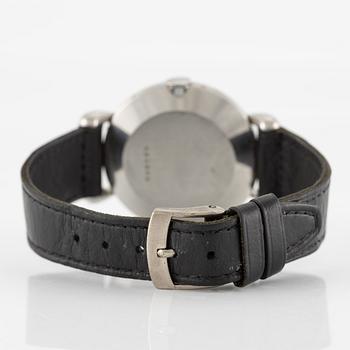 Jaeger-LeCoultre, "Triple Swedish Calendar Moonphase", armbandsur, 35 mm.