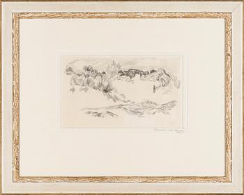 Tove Jansson, Sand Dunes.