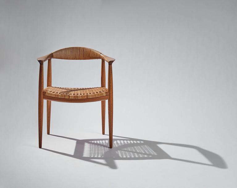 Hans J. Wegner, stol, "The Chair", JH501, Johannes Hansen, Danmark.