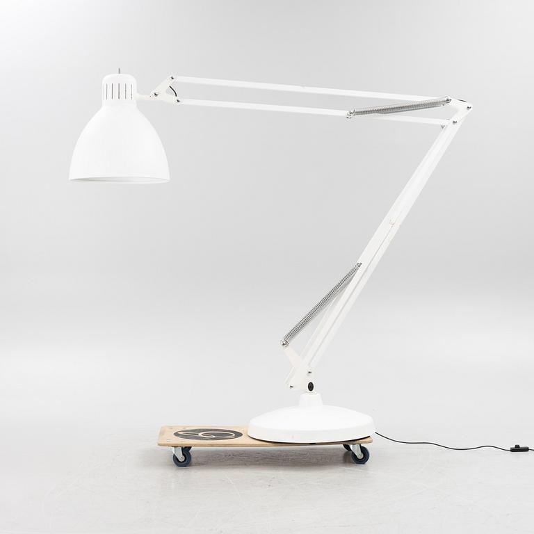 A floor light, 'The Great 1', Luxo.