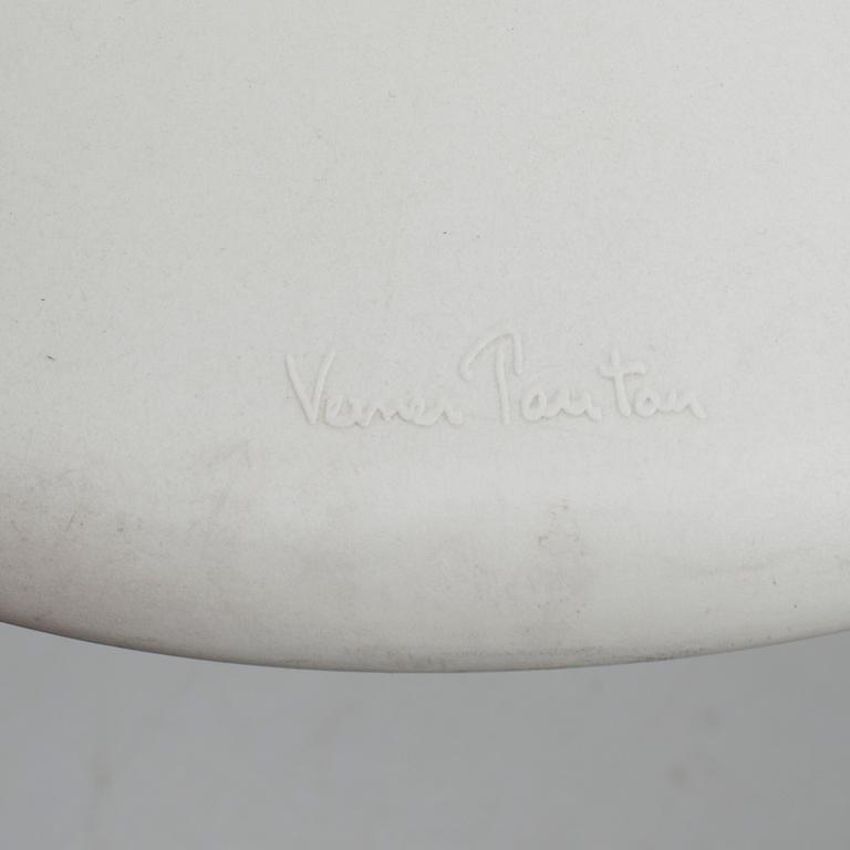 STOLAR, ett par, "Panton chair", Verner Panton för Vitra.