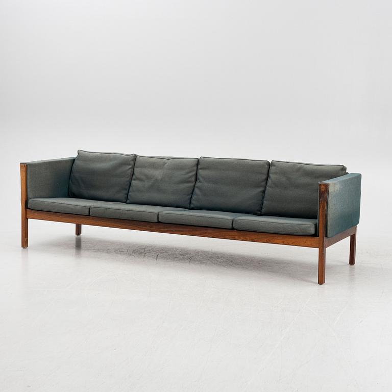 Hans J. Wegner, a model AP62/4 sofa and model AP62/1 armchiar,