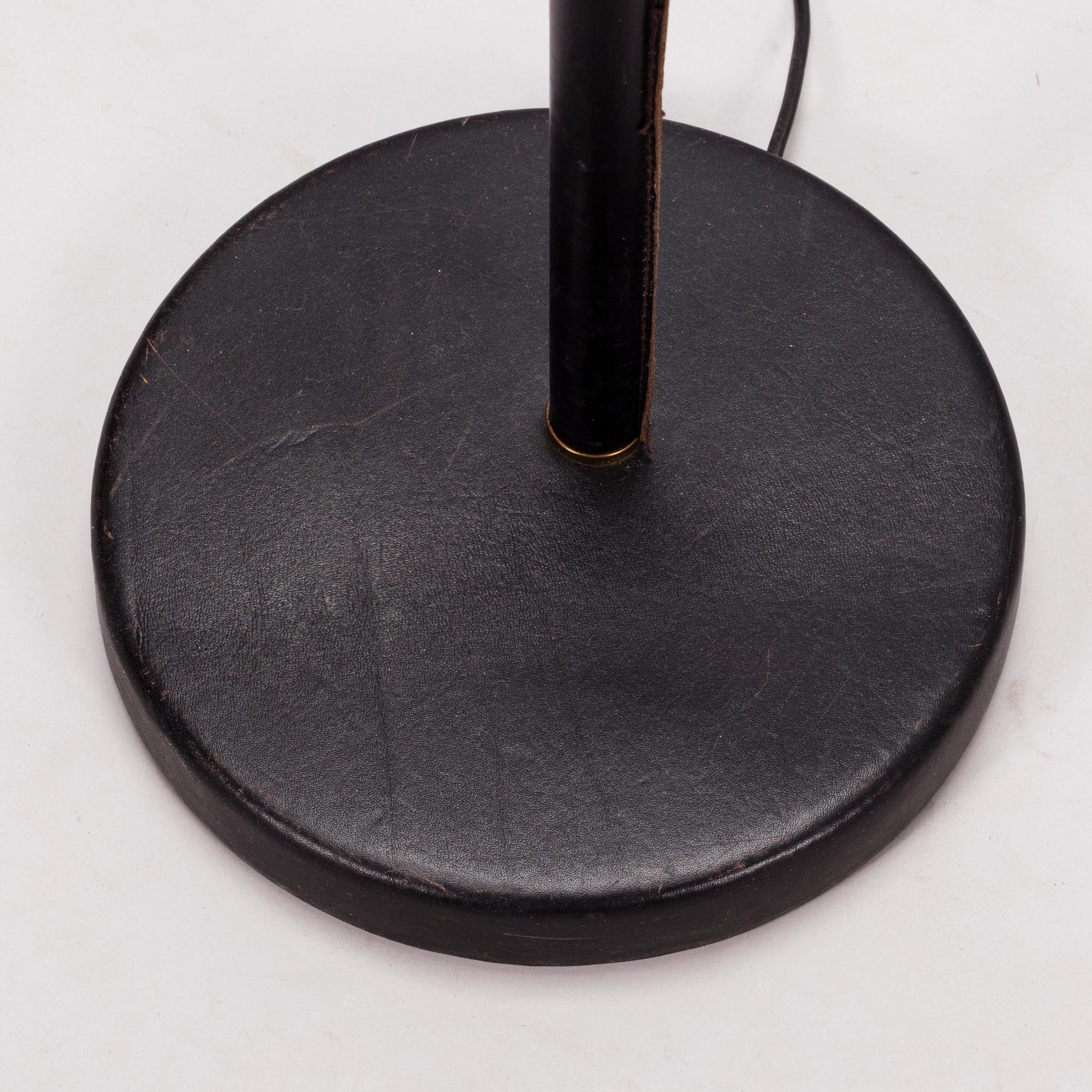 ALVAR AALTO,  golvlampa, modell A 809, Valaistustyö.