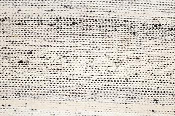 Björn Lundberg, gallerimatta, "Natt och Dag/Dag och Natt", trasmatta, ca 388,5-398 x 128-129 cm.