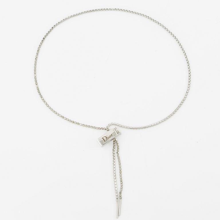Christian Dior, necklace, vintage.