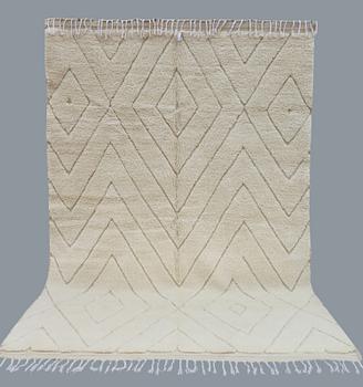 A carpet, Morocco, ca 300 × 205 cm.