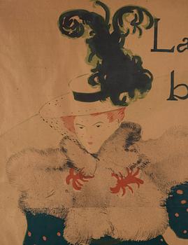 Henri de Toulouse-Lautrec, "La revue Blanche".