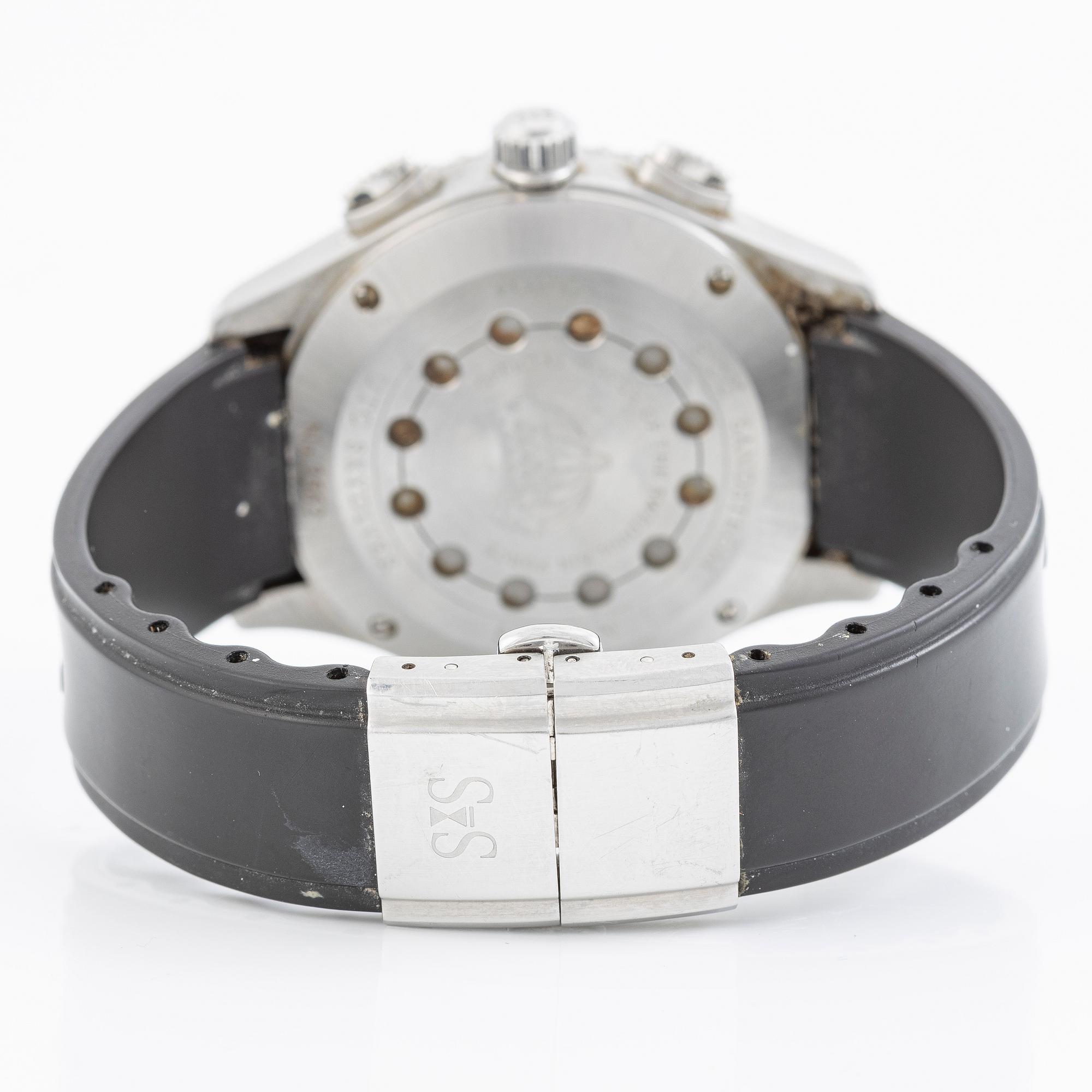 Sjöö Sandström, UTC Skydiver, armbandsur, 44,2 mm.