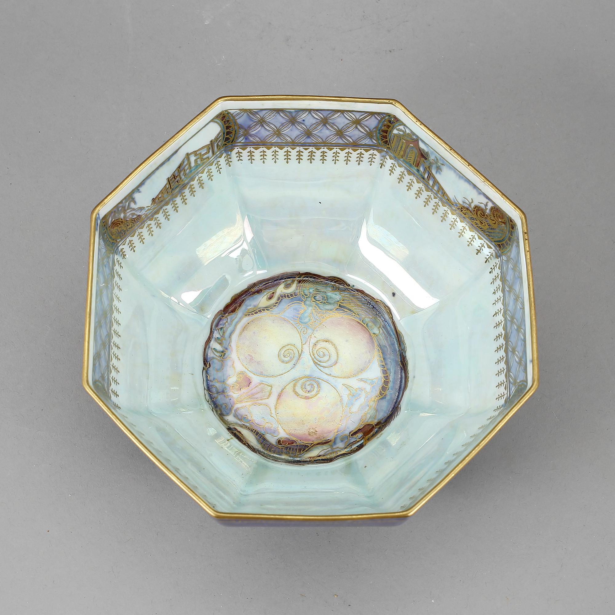 SKÅL, porslin, Wedgewood, 1900-tal.