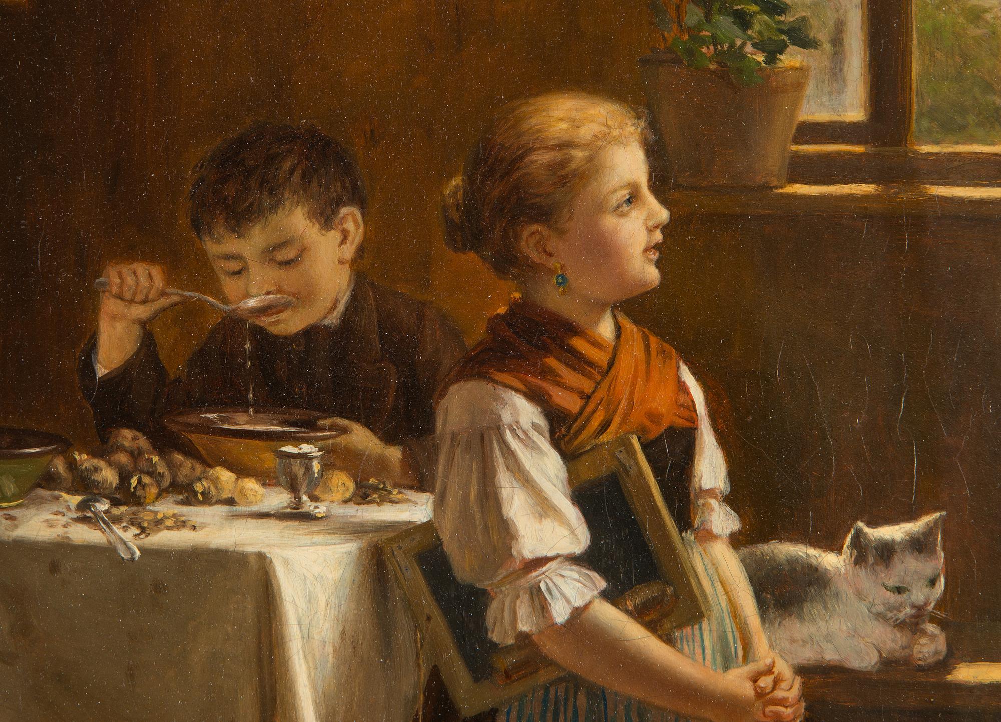 Carl Hetz, "Family Life".