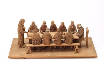 Axel Petersson Döderhultarn, "Häradsrätt"/"Drängen som svär sig fri".