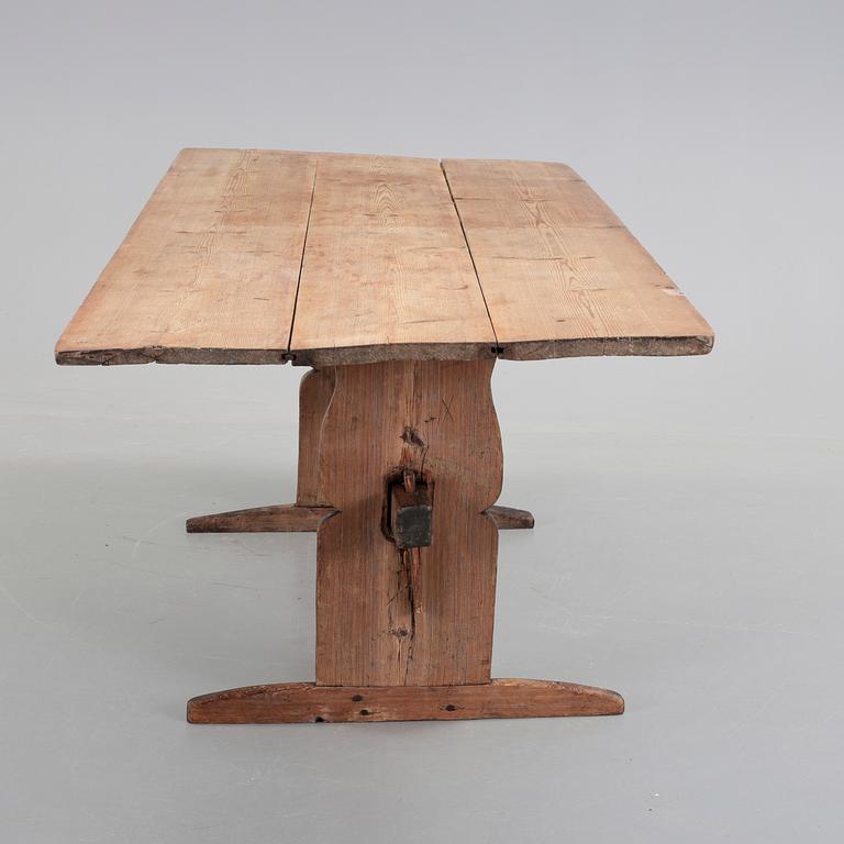 BOCKBORD, 1800-tal.