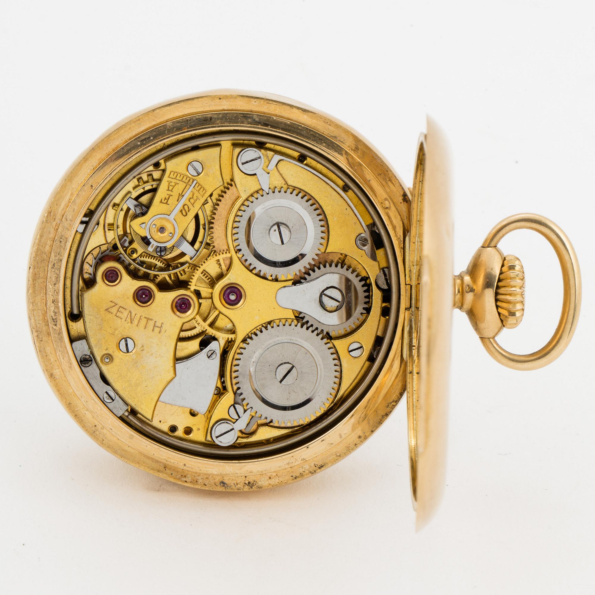 ZENITH, pocket watch, 47.5 mm.