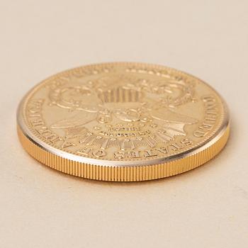 Rolex, "Coin Watch", "Twenty Dollars 1904", ca 1968.