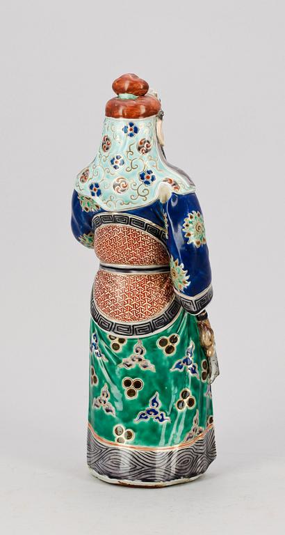 FIGURIN, porslin, Kina, 1900-tal.