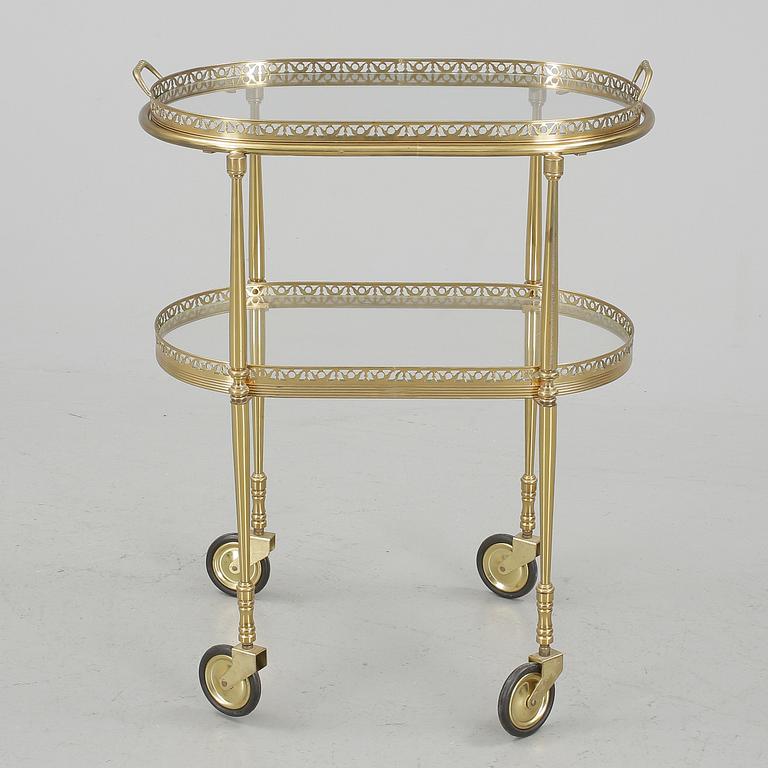 SERVERINGSVAGN, 1900-talets andra hälft.