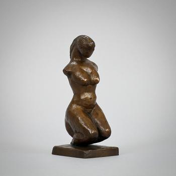 ERIC DEMUTH, skulptur, brons, sign, numr 2-10.