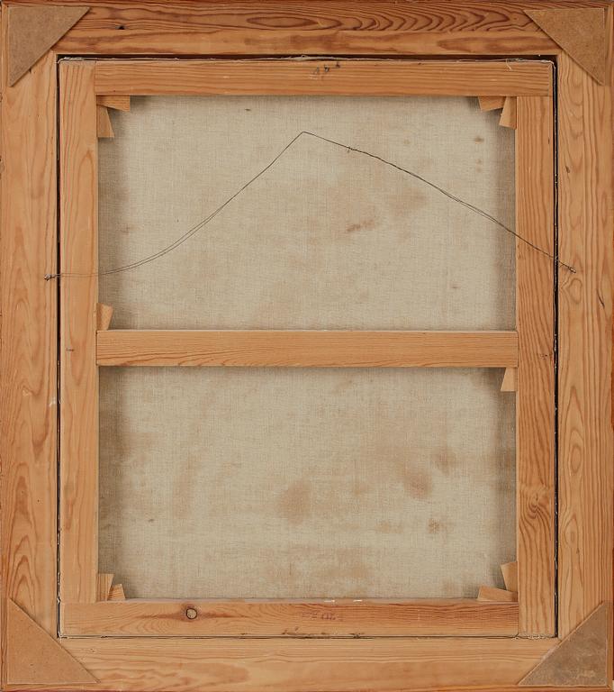 JOHNNY OPPENHEIMER, olja på duk, signerad och daterad 1960.