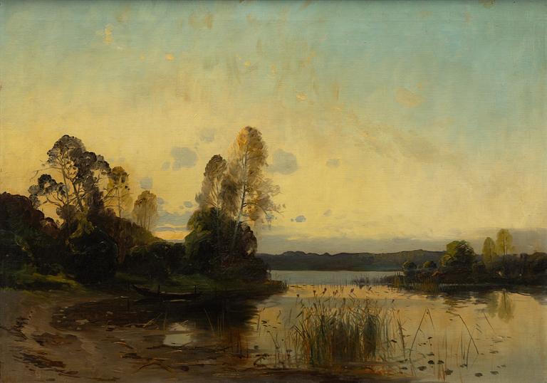 Carl Brandt, Inland Landscape.